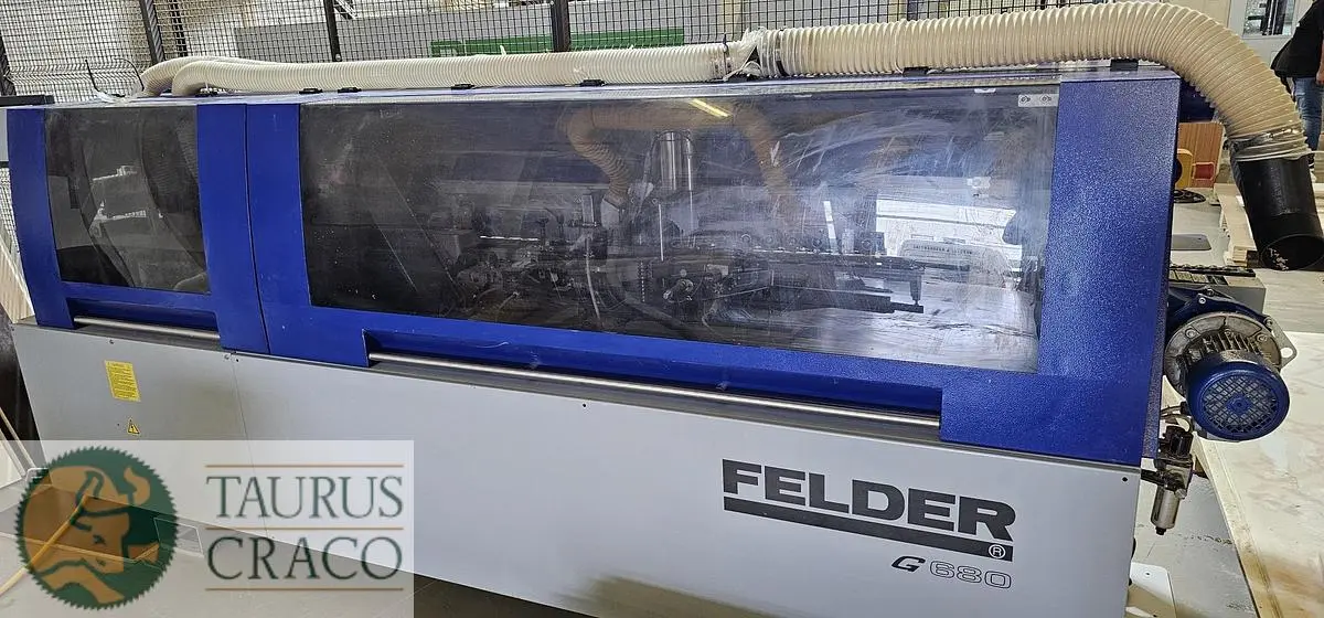 Used 2015 FELDER G680 Edge Banders Ontario CA | Taurus Craco Machinery Inc #788076