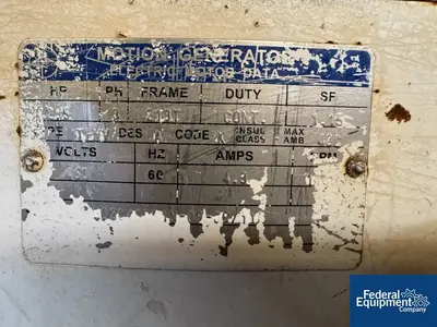 USED SWECO 48" Sweco Screen, S/S, 2 Deck