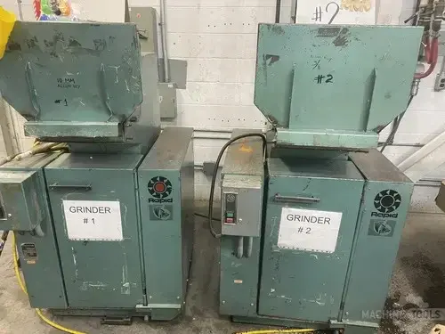 Used 1985 RAPID 1012-K Granulators Arizona US | KD Machinery #72065
