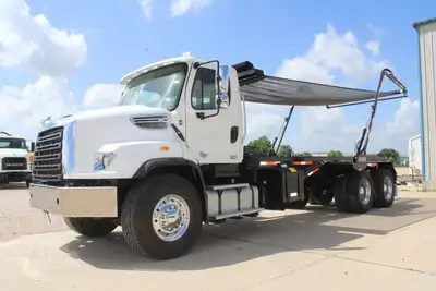 Used 2017 FREIGHTLINER 114SD Rolloff Trucks Texas US | Roll Off Truck World #1491741