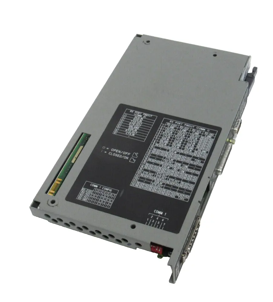USED ALLEN BRADLEY 1771-DMC1 CONTROL COPROCESSOR SER.A REV.E 1771DMC1