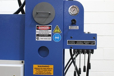 NEW Pressmaster RTP-250T