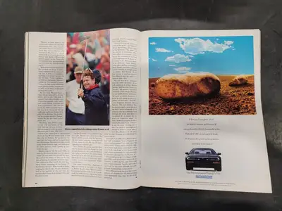 USED SPORTS ILLUSTRATED JUNE 10, 1996