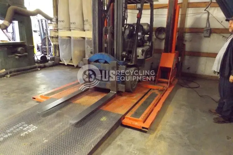Used H&S HANDLING SPECIALTIY CFL 200 EXCALIBUR CANTILEVR FORKLIFT Misc Forklifts | US Recycling Equipment #474396