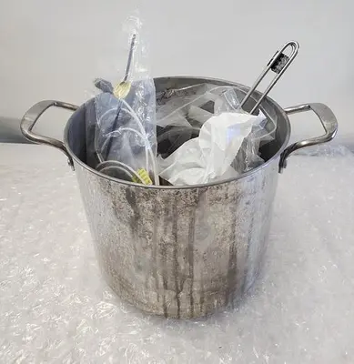 STAINLESS STEEL STOCK POTS