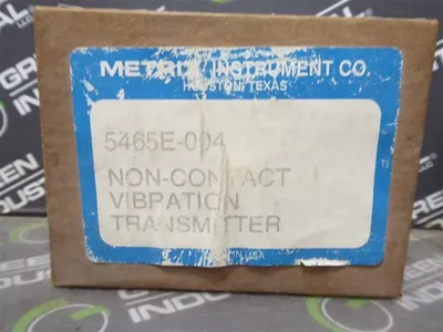 Metrix 5465E-004 Non-Contact Vibration Transmitter New NIB