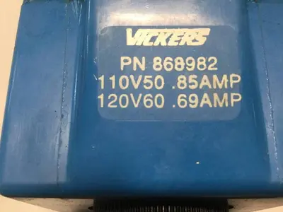 USED VICKERS 879249DG4S4012AB60