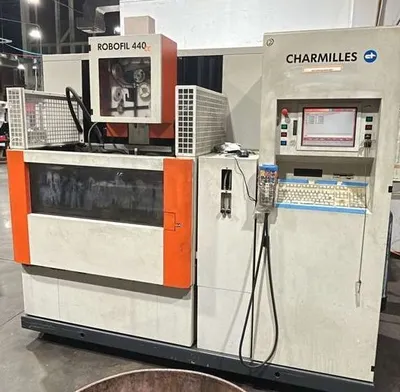 CHARMILLES Robofil 440CC Wire EDM | Advanced Capital Equipment (1)