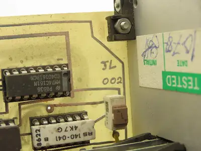 JL JL002 Control Prog. Gap Book Gluing PLC Module [0-F][0-9] Counter