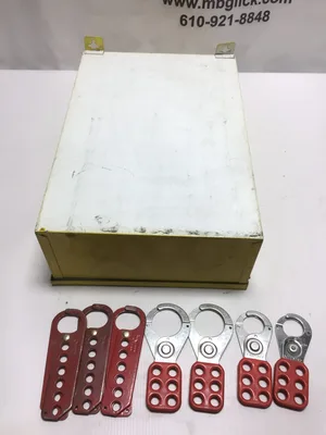 Lockout Tagout Station