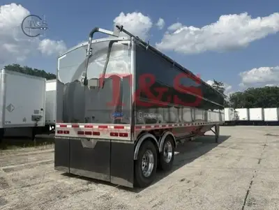 Used 2025 EBY _UNKNOWN_ Grain Hopper Trailers Illinois US | T&S Trailer Pool #1509390
