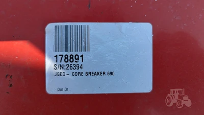 USED AGRIMETAL 690