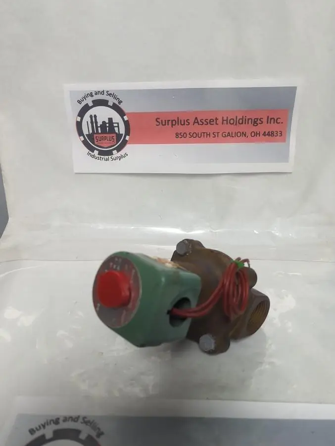 Used ASCO 8316G34 Solenoid Valves Ohio US | Surplus Asset Holdings #1365749