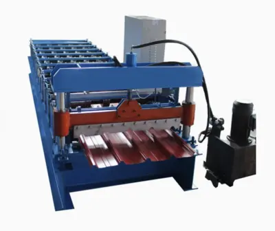 IBR Roll Forming Machine Brazil