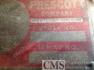 USED PRESCOTT 10" RESAW