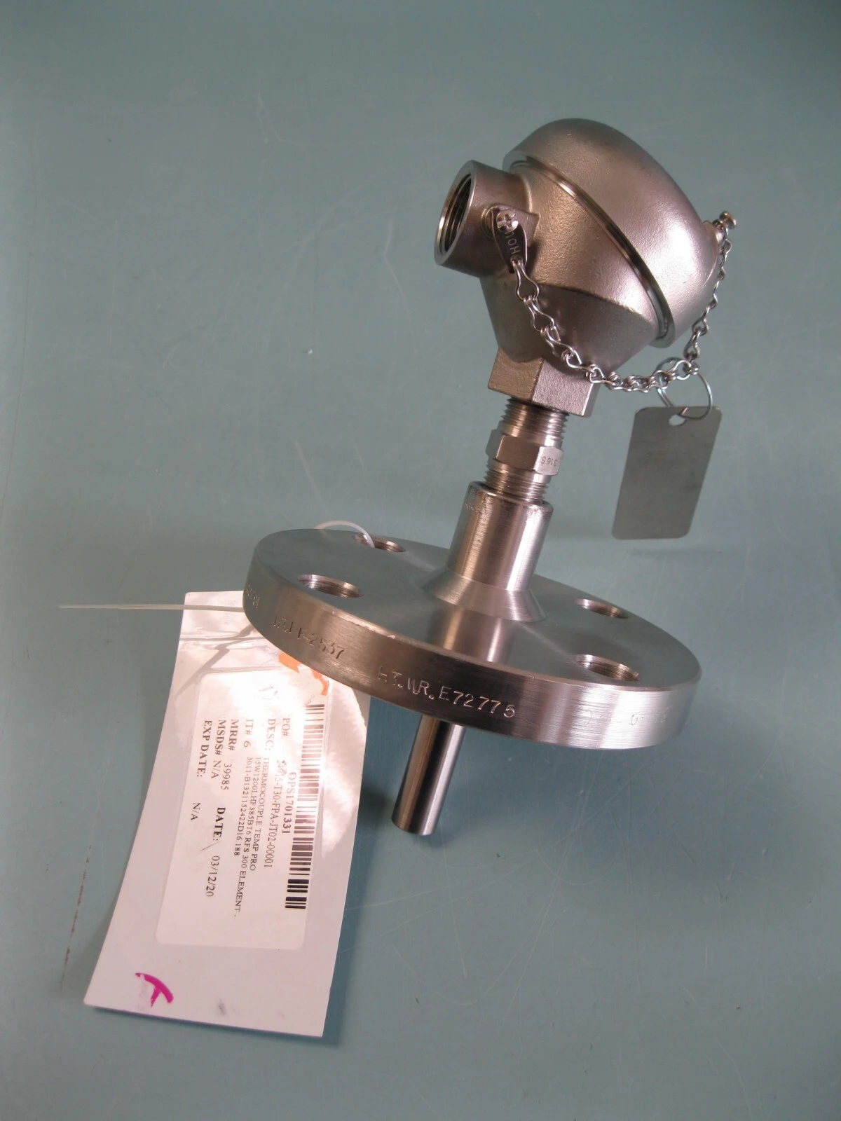 NEW Temp-Pro 011-B1523522212 D4688