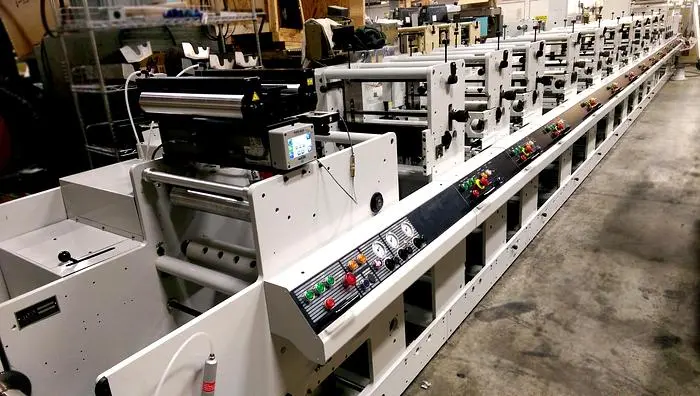 Used MARK ANDY 4000 Flexo Printing Presses | J&J Converting Machinery #440518