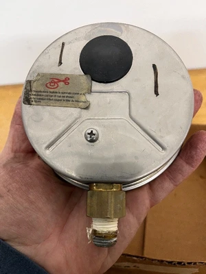 Pair of USG 30 PSI Pressure Gauges