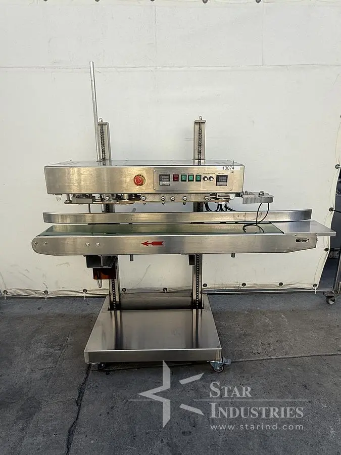 Used 2017 GUANGZHOU RIFU  PACKAGING MACHINERY CO.LTD RF-1680 Bag Sealers | Star Industries #1254099