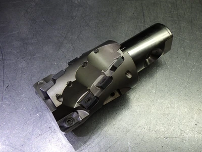 Ingersoll 2" 4 Flute Indexable Milling Cutter 1.25" Shank 23J2B2081R01 (LOC1108C)