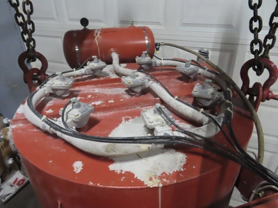 Invincible TurboClean Continuous Filtration Bin Vent Filter Dust Collector