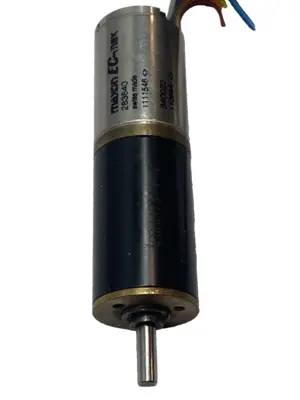 Used Maxon EC-max 22 Brushless DC Motor 24V 12W Servo Motors Michigan US | Maverick Industrial Sales #1394238