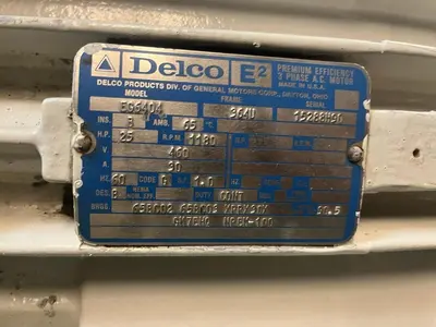 Used DELCO EG6404 Industrial Controls Ohio US | Surplus Asset Holdings #1550454