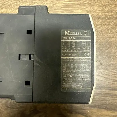Used MOELLER DIL1AM Miscellaneous Equipment (Electrical & Power) | Surplus Asset Holdings #1203497