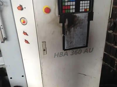 USED KASTO Ø 360 MM CNC