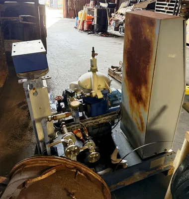Alfa-Laval MAB 103B-24 oil purifier module OCM-103.