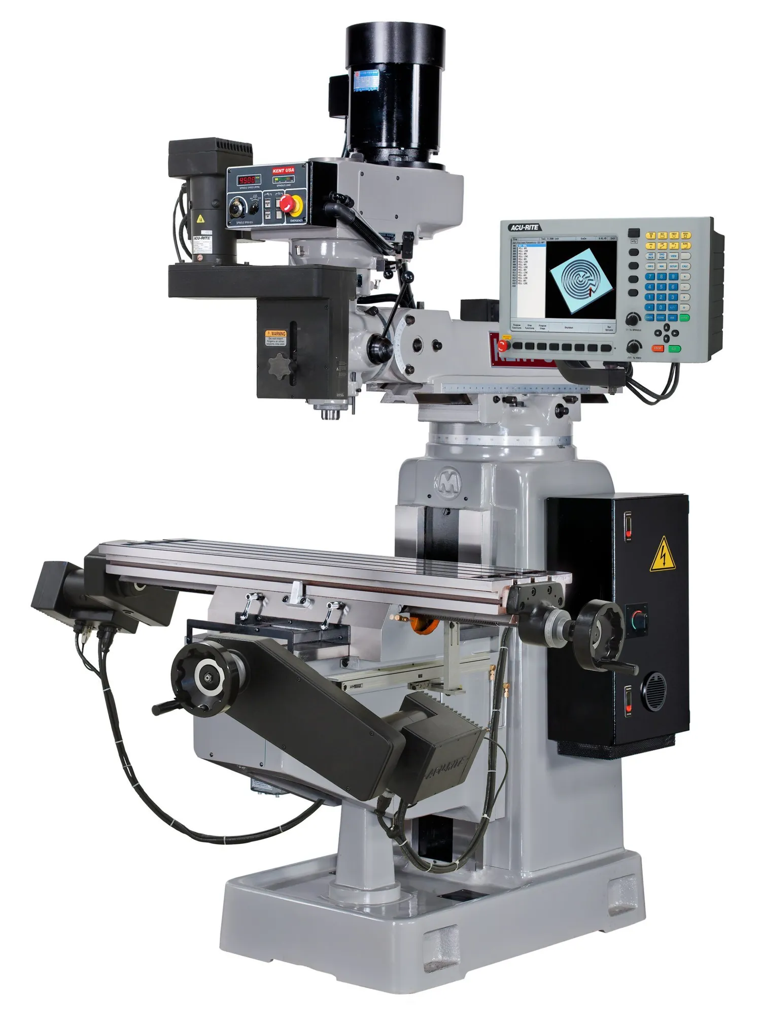NEW KENT KTM-4VKF/CNC