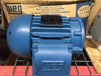 WEG 20HP Motors | Tight Tolerance Machinery (1)