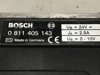 USED BOSCH 0 811 405 143