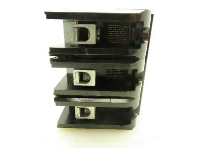 Heinemann GH3-G3-AE Circuit Breaker 600VAC 3 Pole 39A FLA 45A Trip GH3-Z14-40