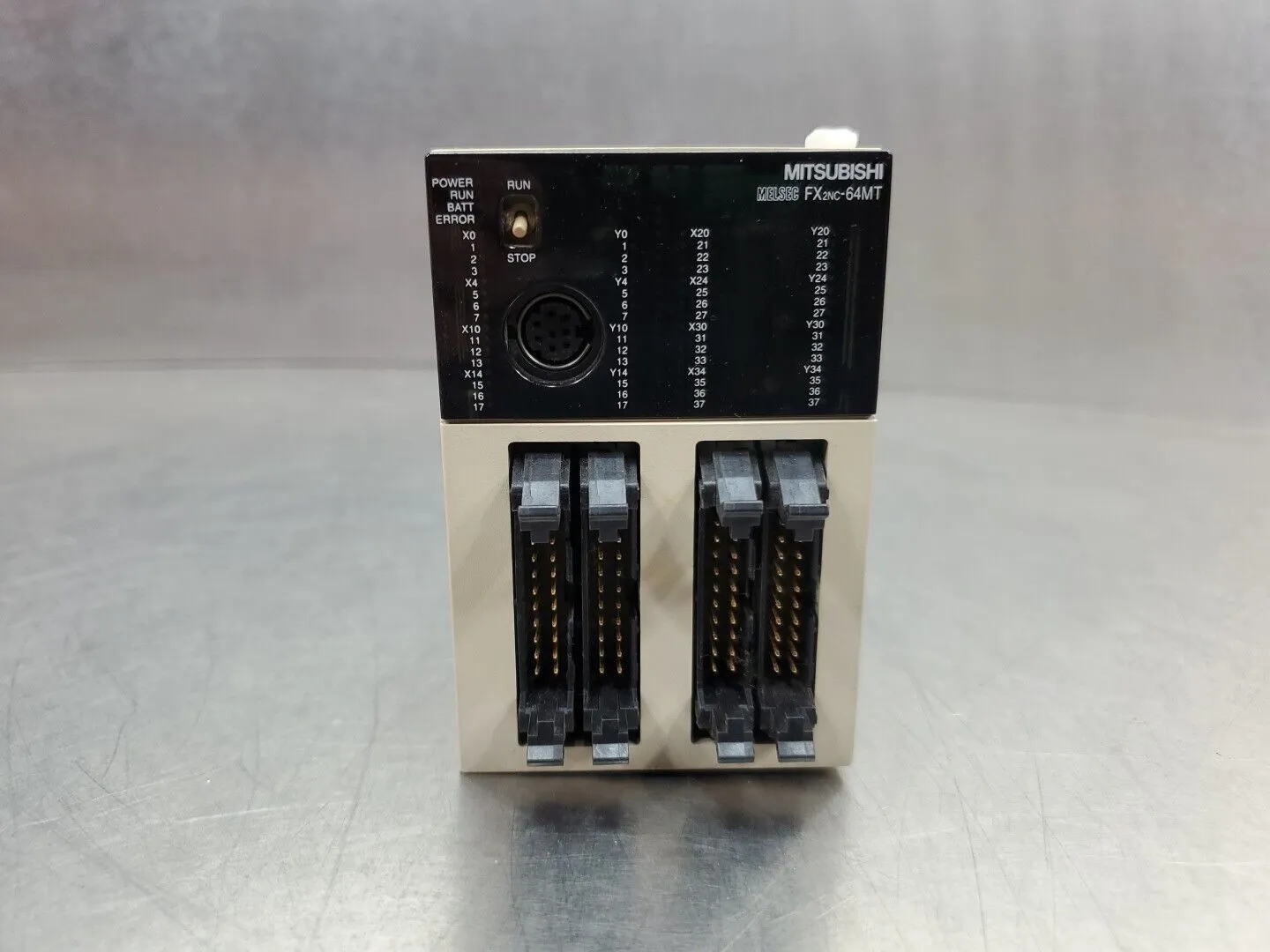 Mitsubishi Electric FX2NC-64MT MELSEC Programmable Controller Module. 3E-35
