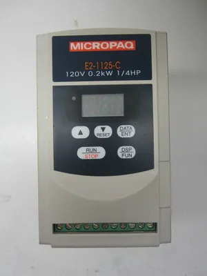 New Micropaq Corporation E2-2125-C Drive E22125C
