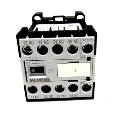 NEW SIEMENS 3TH2022-0AK2 CONTACTOR RELAY 3TH20220AK2