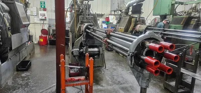 ACME GRIDLEY RAN-6 Multiple Spindle Automatic Screw Machines | Tight Tolerance Machinery (4)