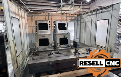 Used 2007 SNK IKEGAI NB130PE3.5 Horizontal Floor Type Boring Mills Florida US | Resell CNC #1468991