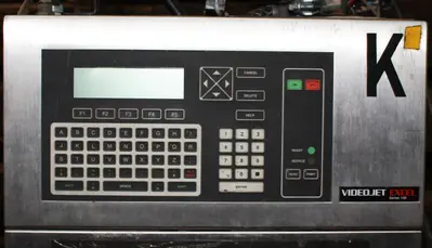 USED VIDEOJET EXCEL SERIES 100