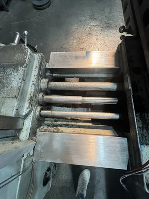 Used GIDDINGS & LEWIS 300-T Horizontal Table Type Boring Mills Idaho US | Liberty Machine Works LLC #1604975