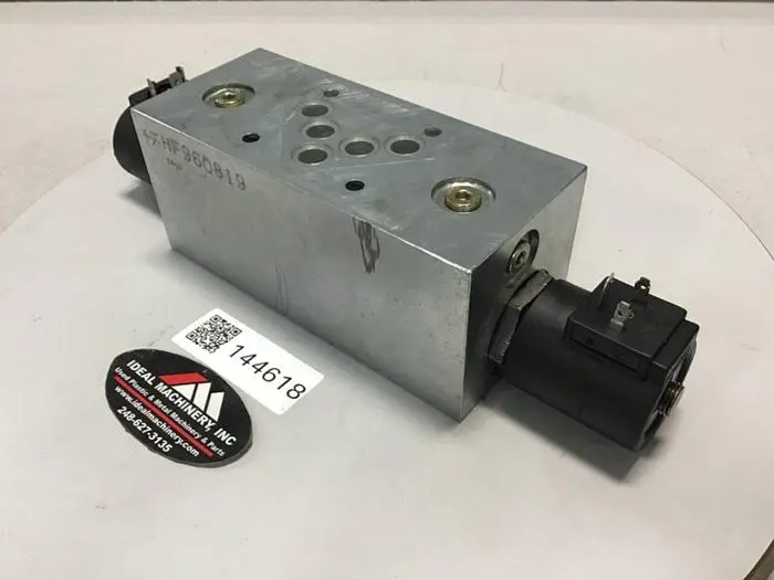 Used INDUSTRIAL MRO HF960819 Valves/Fittings Michigan US | Ideal Machinery #603741