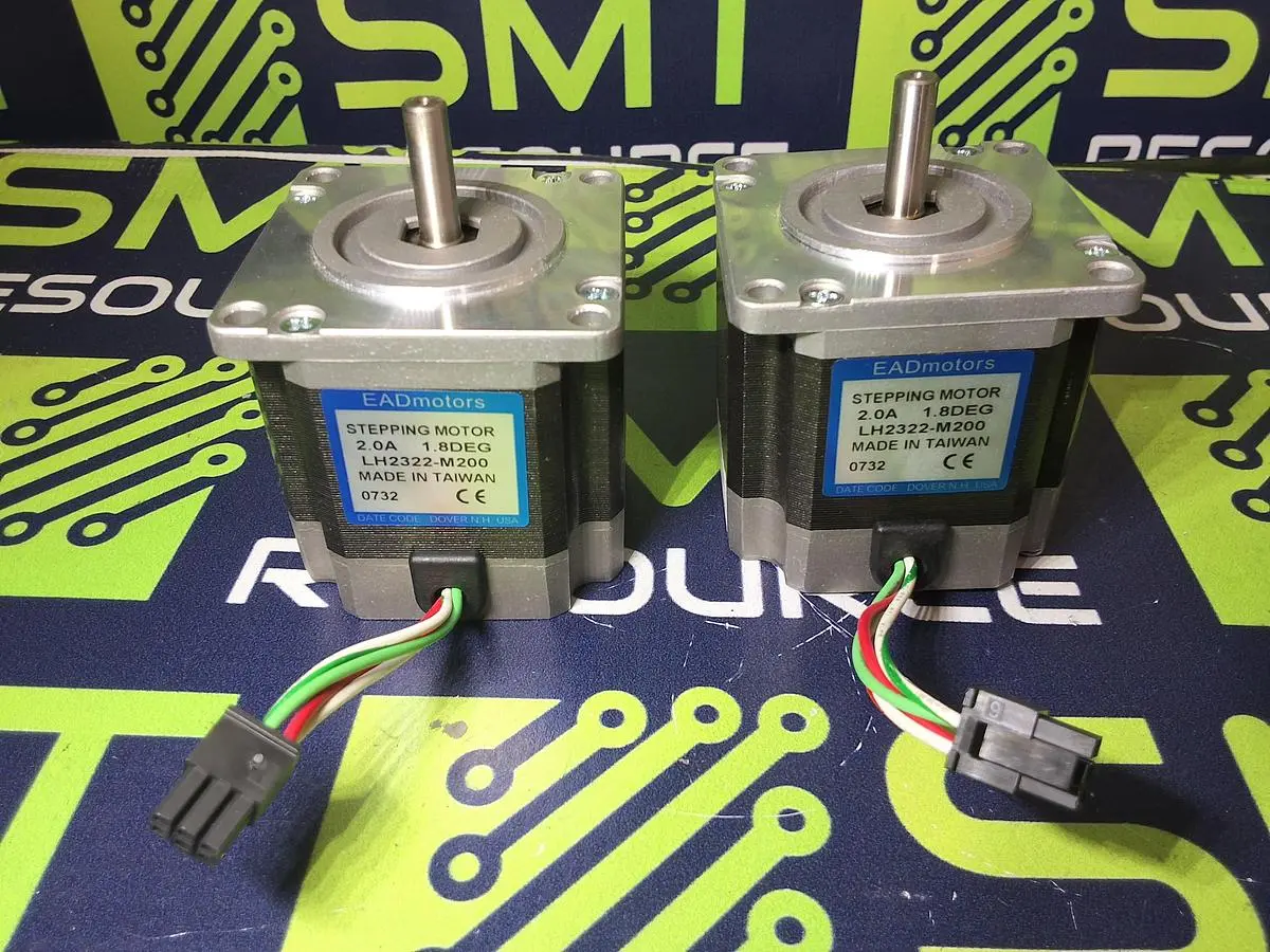EAD MOTORS LH2322-M200 STEPPING MOTOR 2.0A 1.8DEG