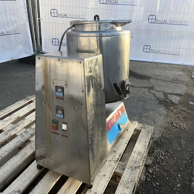 25L Giusti S/S Electrical Scraped Mixer