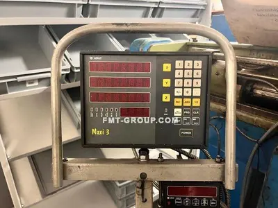 Used 1966 TOS VARNSDORF WH 63 Horizontal Table Type Boring Mills SK | F.M.T. Group s.r.o. #1245897