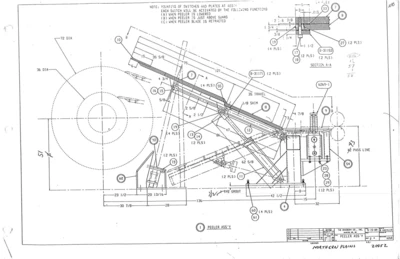 Peeler, Bradbury, 72" Wide