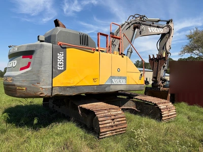 Used 2019 VOLVO EC350EL Crawler Excavators Texas US | Proxy Equipment #1663452