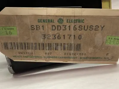 Used GENERAL ELECTRIC SB1 DD316SUS2Y Miscellaneous Equipment (Electrical & Power) Ohio US | Surplus Asset Holdings #1237219