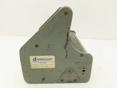 Telemotive RC-E3600 Vintage Crane Control Remote 4 Lever 2 Button 2 Switches