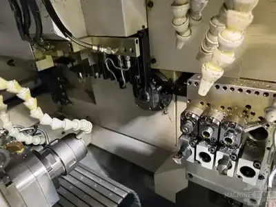 Used 2015 CITIZEN L20E-2M12 Swiss Type Automatic Screw Machines Arizona US | KD Machinery #1259264